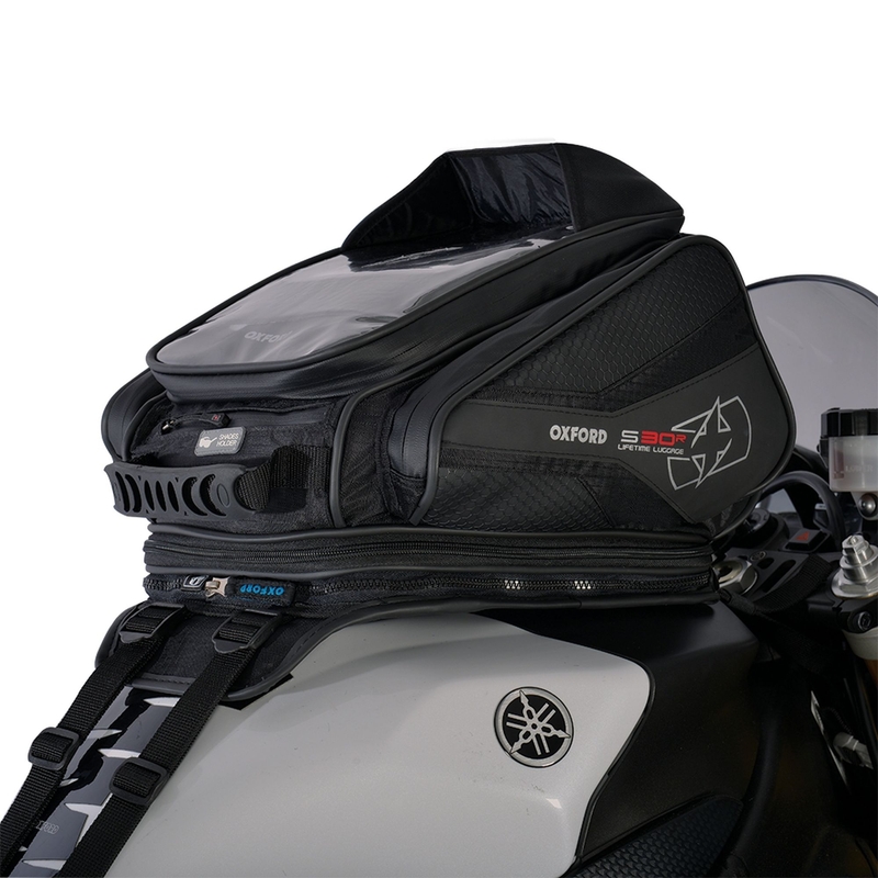 Tankbag na motocykel Oxford S30R čierny