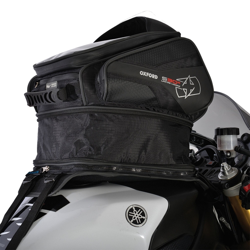 Tankbag na motocykel Oxford S30R čierny