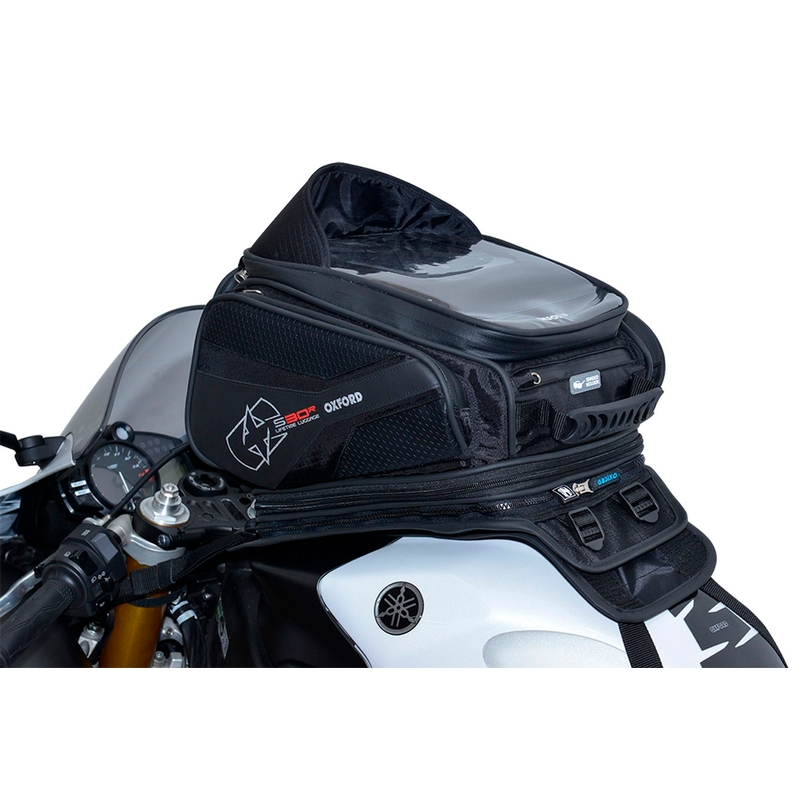 Tankbag na motocykel Oxford S30R čierny