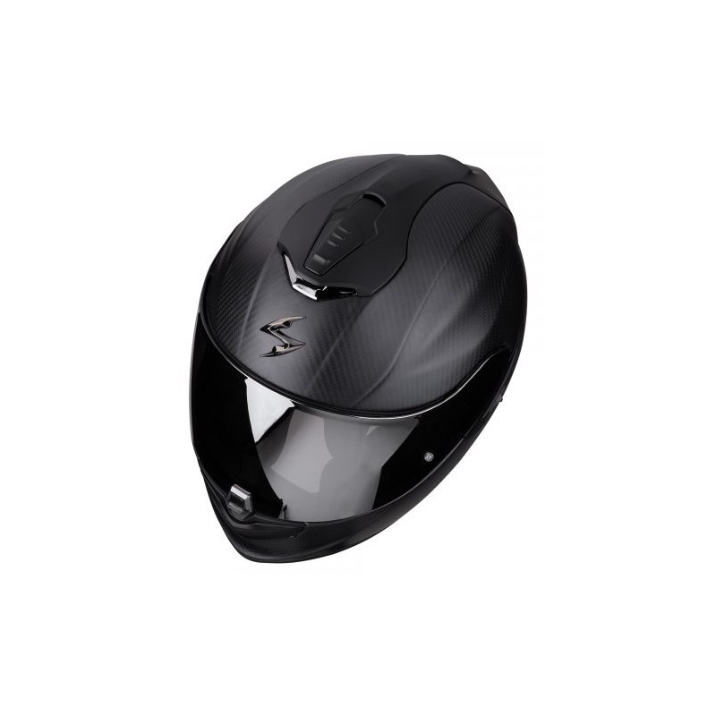 Integrálna prilba Scorpion EXO-1400 Carbon Air čierna matná