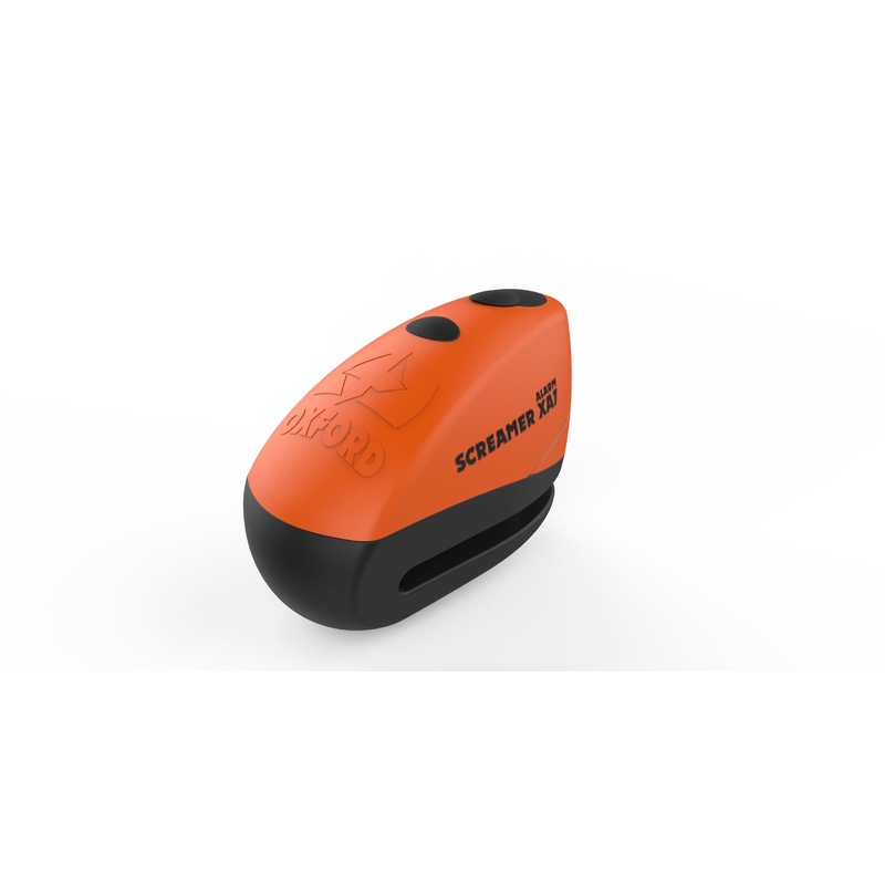 Zámok kotúčovej brzdy Oxford Screamer XA7 oranžovo-čierny