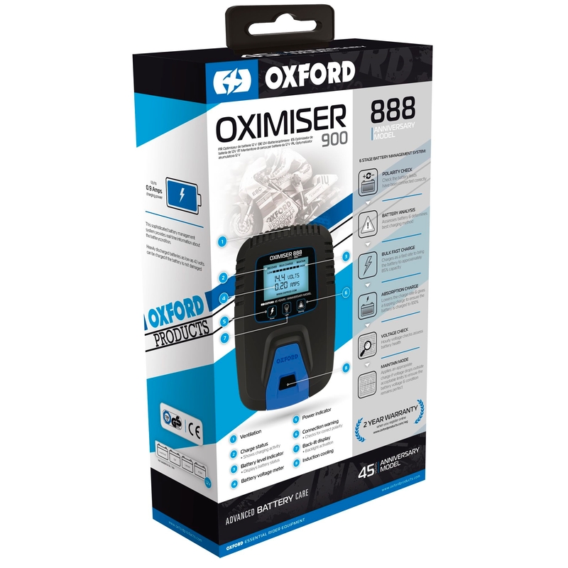 Nabíjačka Oxford Oximiser 888