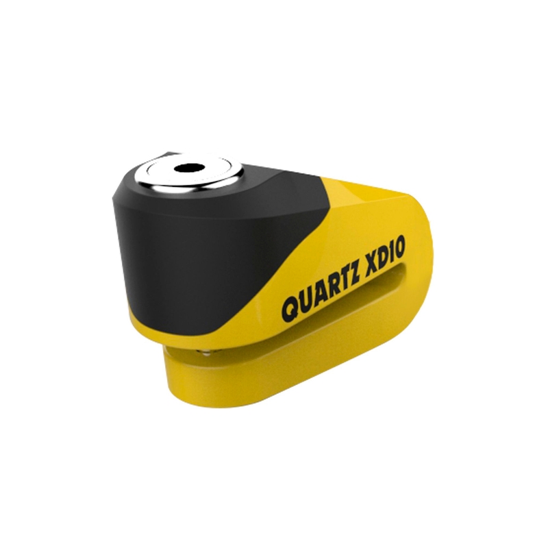 Zámok kotúčovej brzdy Oxford Quartz XD10 žlto-čierny