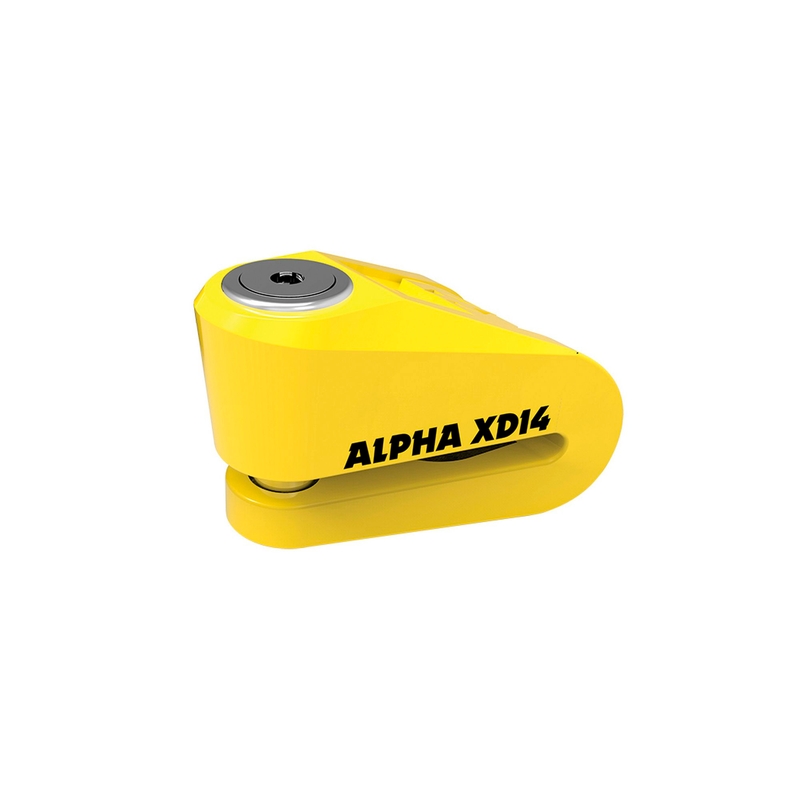 Zámok kotúčovej brzdy Oxford Alpha XD14 žltý
