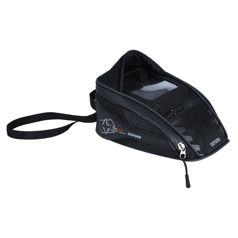Tankbag na motocykel Oxford M2R čierny