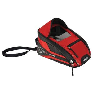 Tankbag na motocykel Oxford M2R čierno-červený