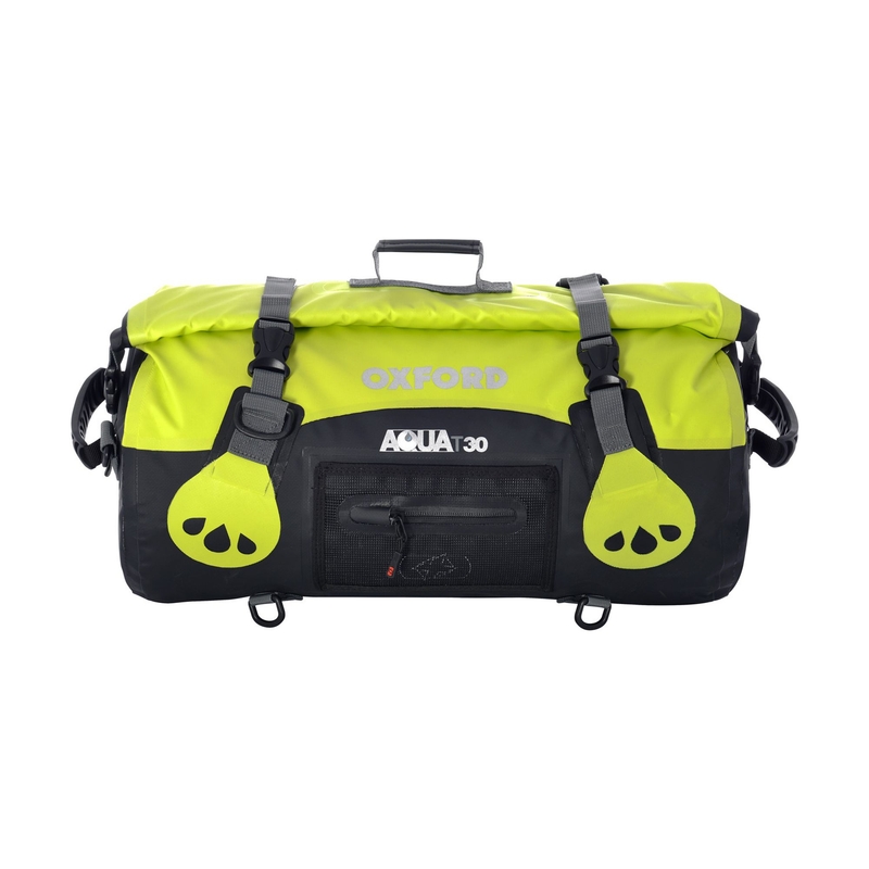 Vak Oxford Aqua30 Roll Bag čierno-fluorescenčno žltý odolný proti vode