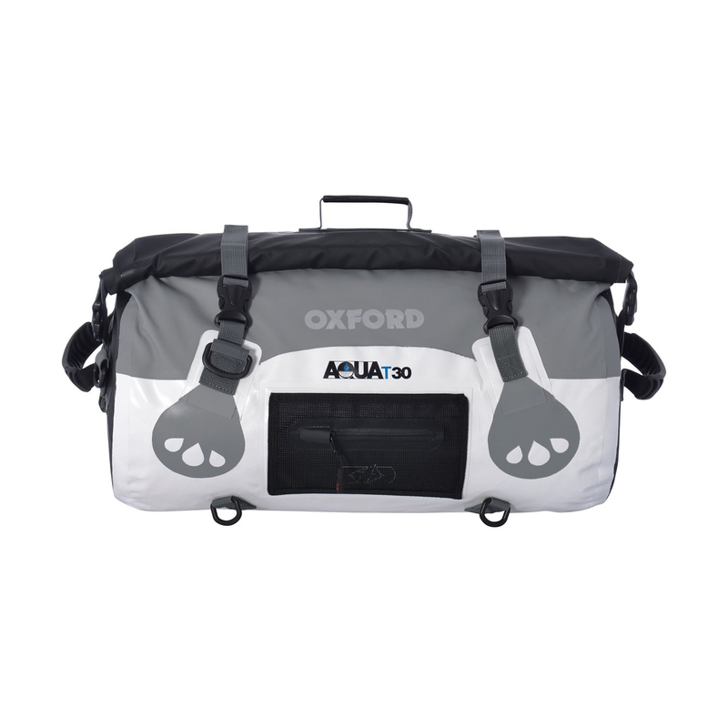 Vak Oxford Aqua30 Roll Bag bielo-šedý odolný proti vode