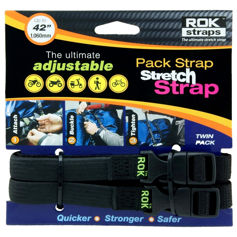 Popruhy Oxford ROK straps MD čierne