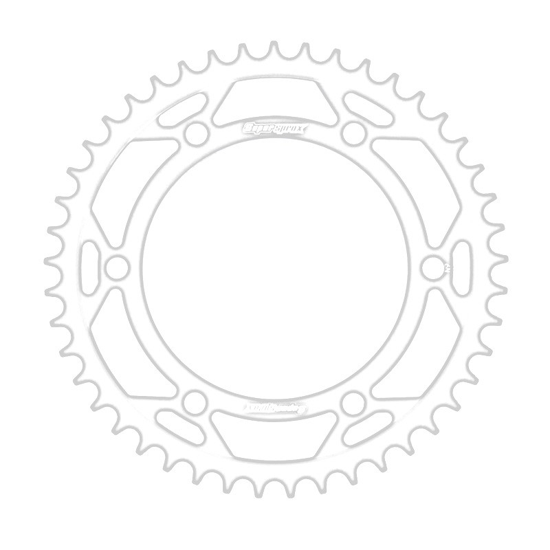 Reťazová rozeta SUPERSPROX čierna 50T, 520