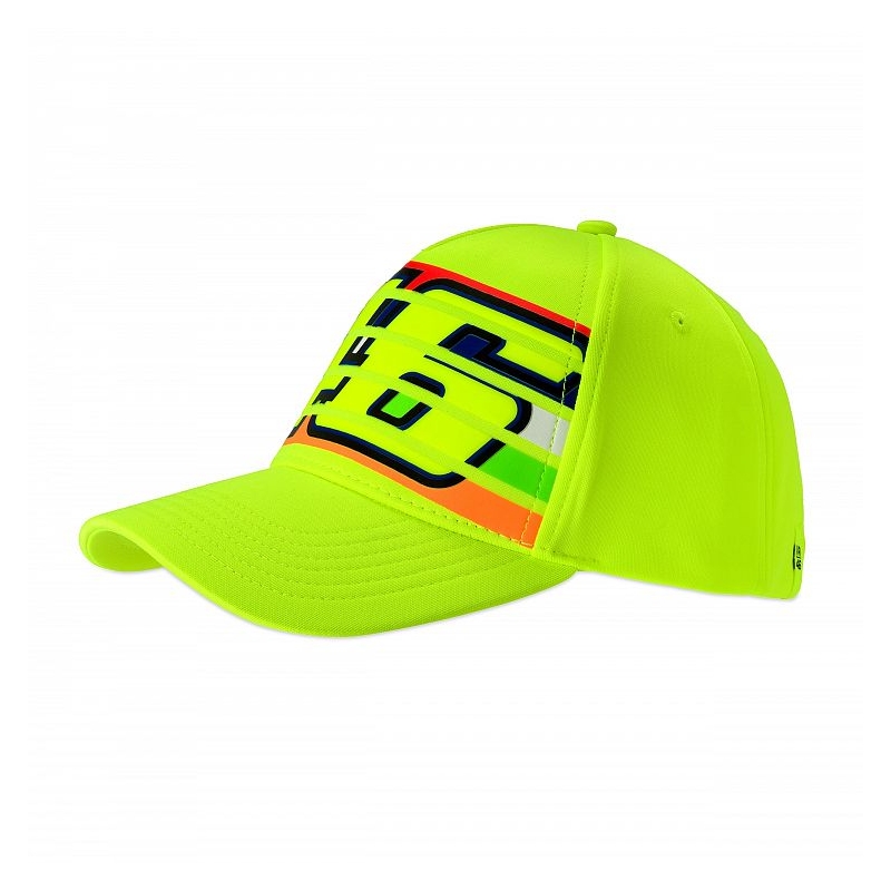 Šiltovka VR46 Valentino Rossi THE DOCTOR žltá