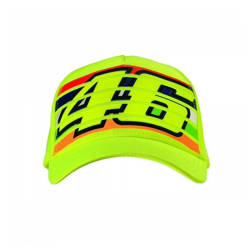 Šiltovka VR46 Valentino Rossi THE DOCTOR žltá