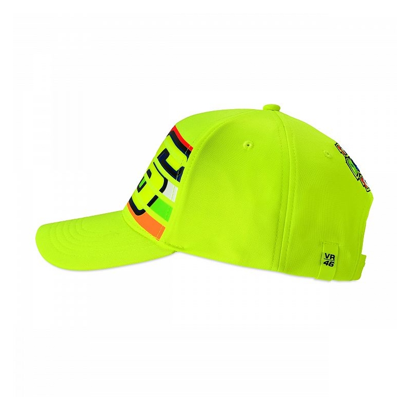 Šiltovka VR46 Valentino Rossi THE DOCTOR žltá
