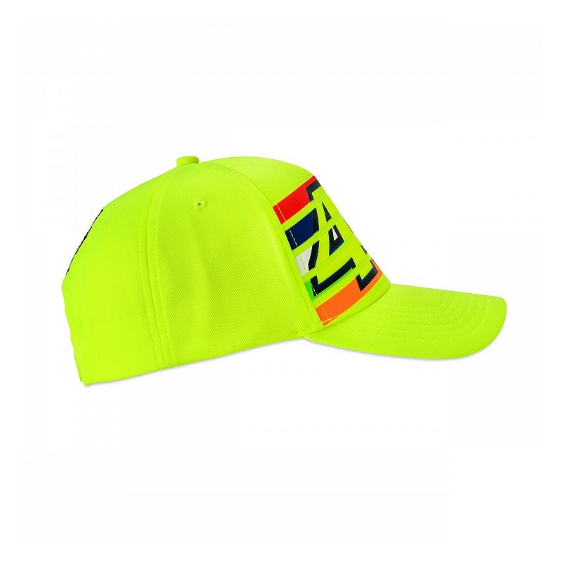 Šiltovka VR46 Valentino Rossi THE DOCTOR žltá