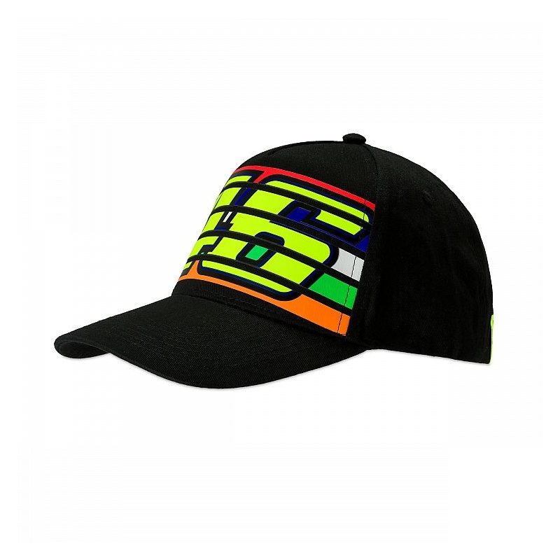 Šiltovka VR46 Valentino Rossi THE DOCTOR čierna