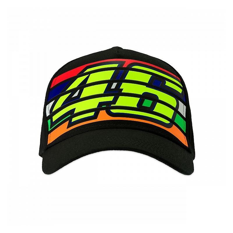 Šiltovka VR46 Valentino Rossi THE DOCTOR čierna