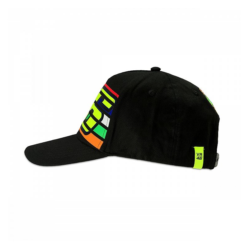 Šiltovka VR46 Valentino Rossi THE DOCTOR čierna