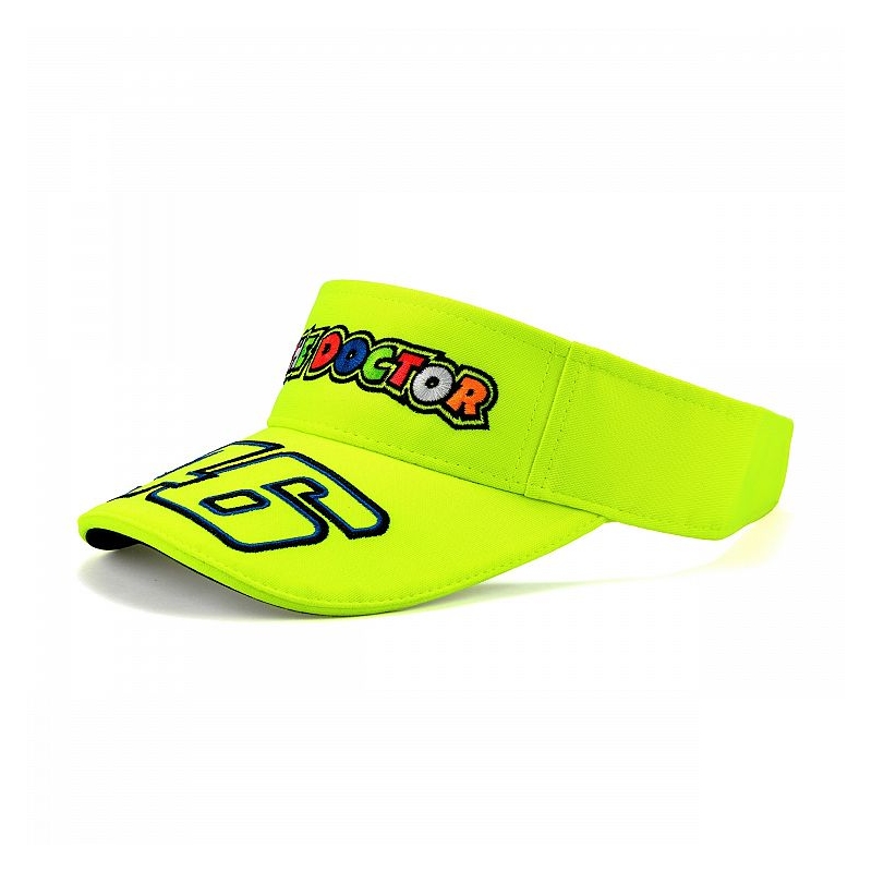 Šilt VR46 Valentino Rossi THE DOCTOR - žltá