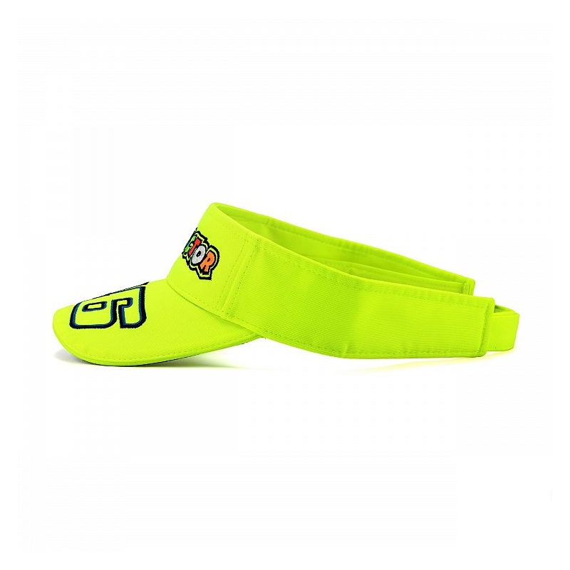 Šilt VR46 Valentino Rossi THE DOCTOR - žltá