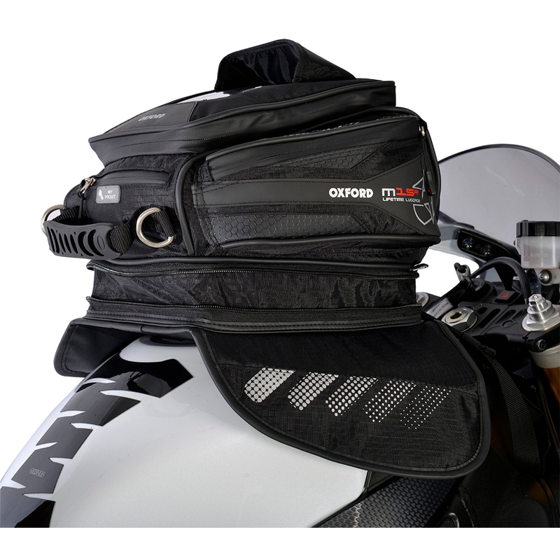 Tankbag na motocykel Oxford M15R čierny výpredaj