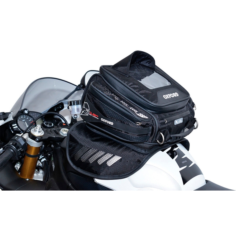 Tankbag na motocykel Oxford M15R čierny výpredaj