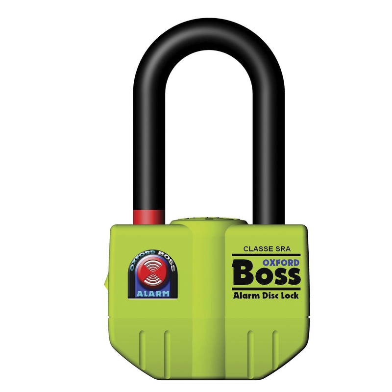 Zámok kotúčovej brzdy Oxford Big Boss Alarm 16 mm