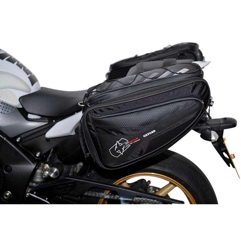 Bočné tašky na motocykel Oxford P50R čierne