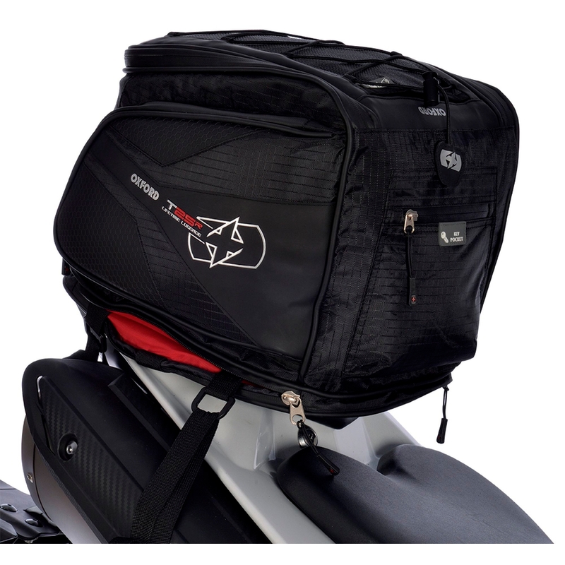 Taška na sedadlo spolujazdca Oxford T25R Tailpack čierna výpredaj