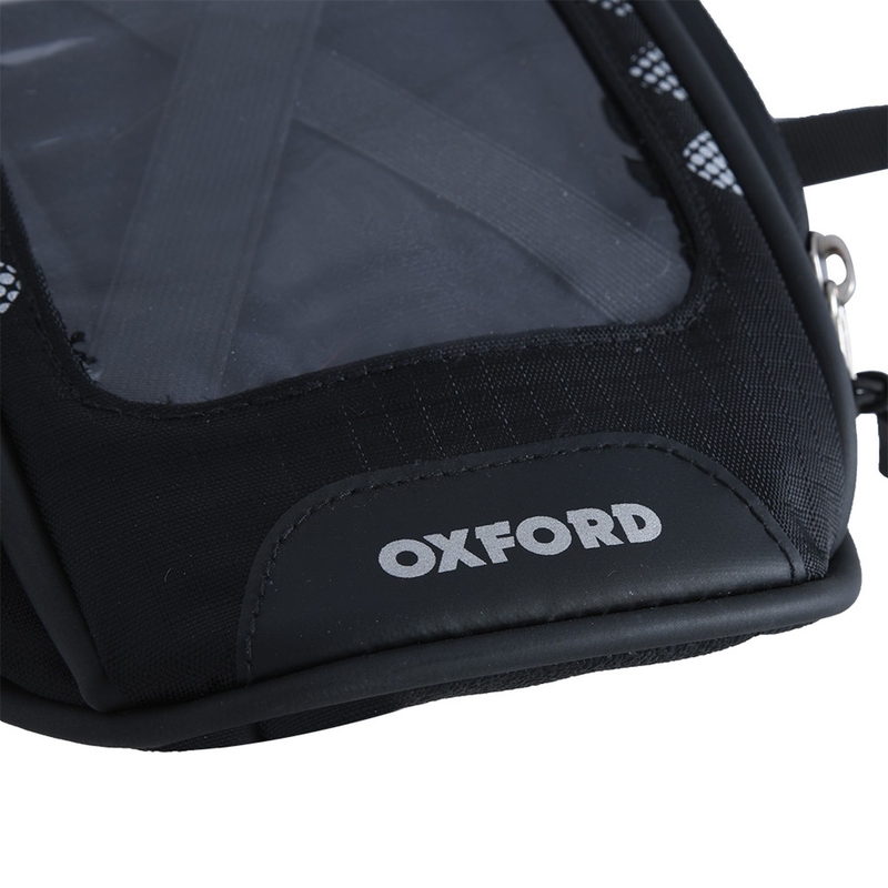 Tankbag na motocykel Oxford M1R Micro čierny