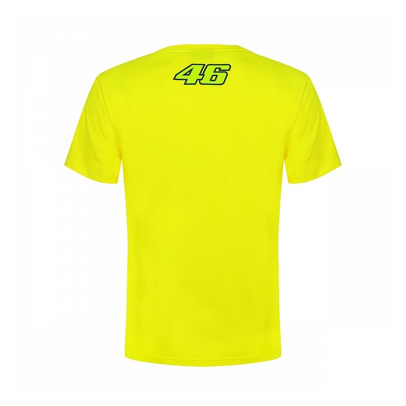 Tričko VR46 Valentino Rossi THE DOCTOR 46 žlté