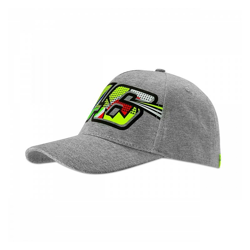 Dámska šiltovka VR46 Valentino Rossi šedá
