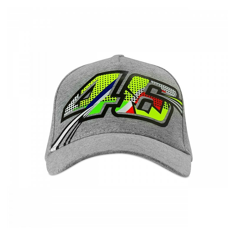 Dámska šiltovka VR46 Valentino Rossi šedá