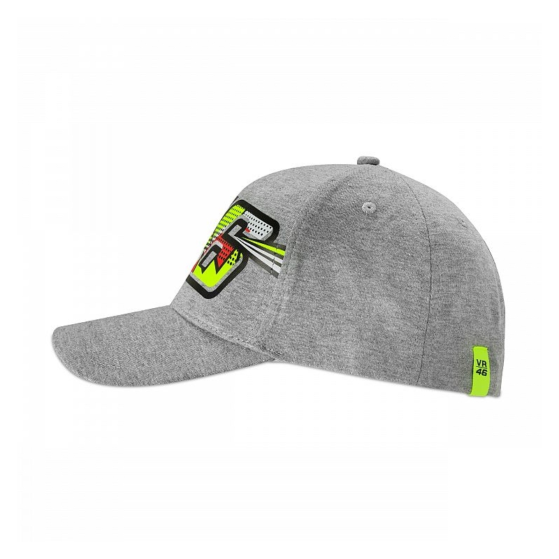 Dámska šiltovka VR46 Valentino Rossi šedá