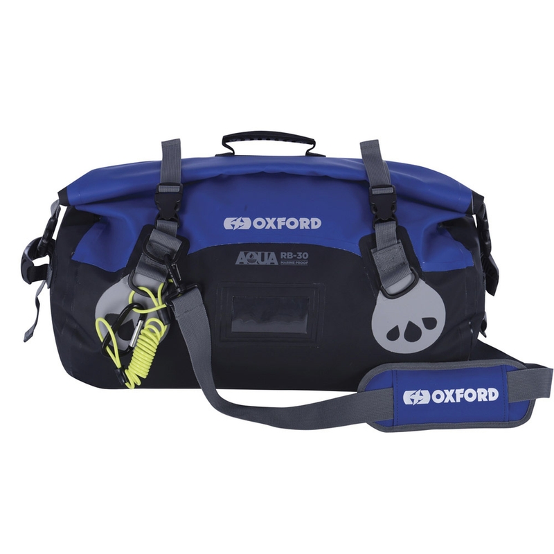 Vak Oxford Aqua RB-30 Roll Bag odolný proti vode čierno-modrý