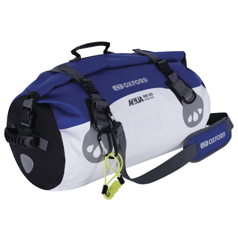 Vak Oxford Aqua RB-30 Roll Bag odolný proti vode bielo-modrý