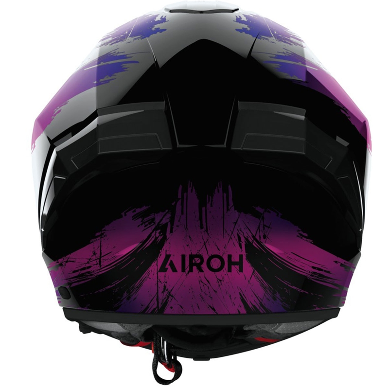 Integrálna helma na motorku Airoh MATRYX Reflex lesklá fialová