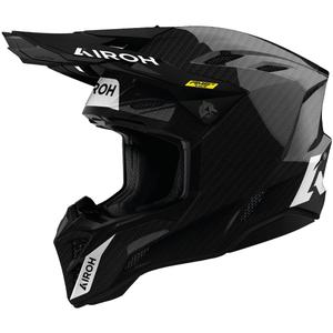 Motokrosová prilba Airoh Factory FIM Carbon lesklá