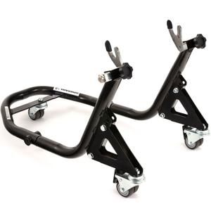 Zadný pojazdný moto stojan s vidličkami pre rolne R-TECH