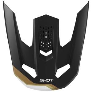 Šilt pre prilby Shot Speed ​​Atomic matný zlatý