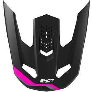 Šilt pre prilby Shot Speed ​​Atomic matný ružový