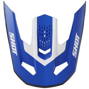 Šilt pre prilby Shot Speed ​​Hybrid matný modrý