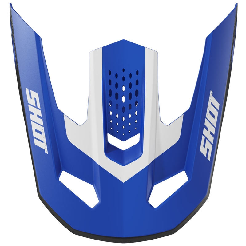 Šilt pre prilby Shot Speed ​​Hybrid matný modrý