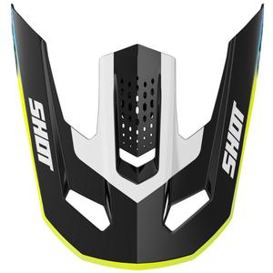 Šilt pre prilby Shot Speed ​​Hybrid lesklý fluo žltý