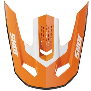 Šilt pre prilby Shot Speed ​​Hybrid lesklý oranžový