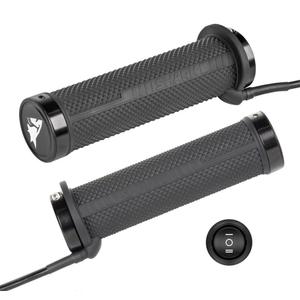 Vyhrievané rukoväte Shark Lock-On Heated Grips čierne