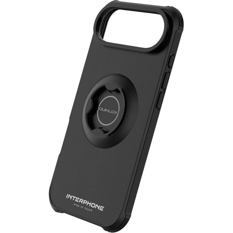 Obal na telefón Interphone QUIKLOX Tetraforce-Apple iPhone 17 Air čierny