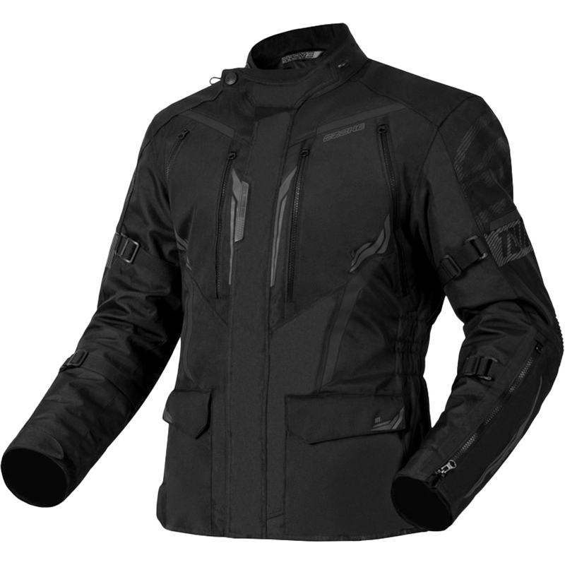 Bunda na motocykel Ozone Tour III čierna