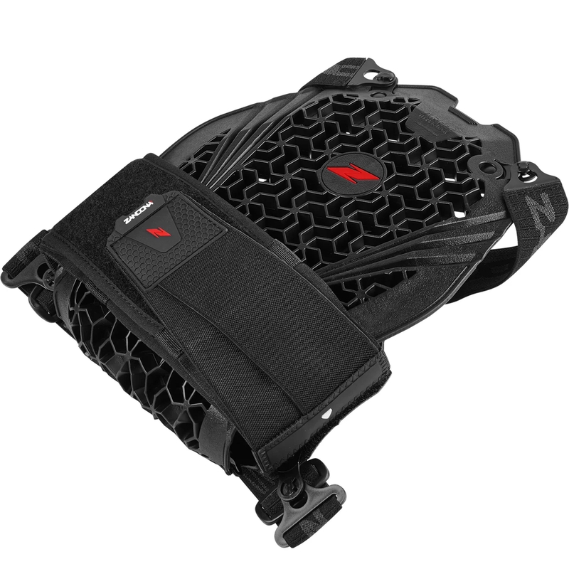 Chránič chrbta Zandona AIRnet Back PRO X6 (158 - 167 cm) čierny