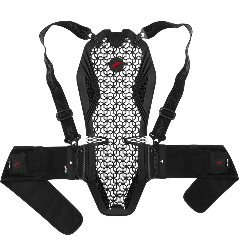 Chránič chrbta Zandona AIRnet Back PRO X8 (178 - 187 cm) čierny