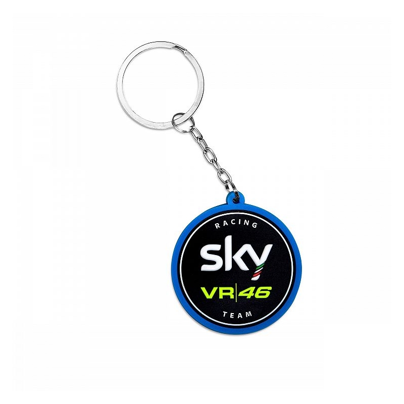 Kľúčenka VR46 Valentino Rossi SKY RACING TEAM modrá